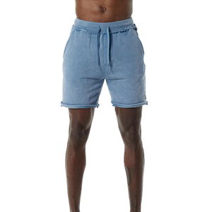 Pantalones Cortos para Hombre con Diseño Nuevo, Lavado Ácido, Transpirables, con Estampado Sólido y Bolsillos, Hechos a Medida y a Precio Económico - Product Image 3