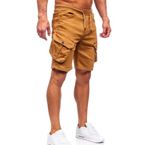 Wholesale Shorts Cargo Bermuda Pants Classic Basic Men Casual Short - Product Image 4
