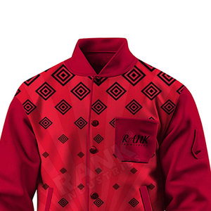2026 Winter <b>Jacket</b> New Arrival <b>Long</b> Lasting Letterman <b>Jacket</b> With Fleece Fabric Best Selling <b>Men</b> Letterman <b>Jacket</b> - Product Image 3