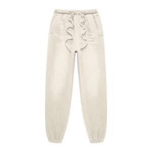 Joggers de qualité supérieure résistants au soleil, 100 % coton, délavés à l'acide, coupe oversize – Fournisseur de pantalons de survêtement de haute qualité, fabrication OEM & ODM - Product Image 1