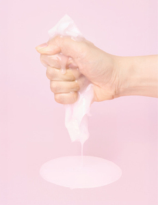 Masque en tissu repulpant Numbuzin No.2 Rose PDRN Collagène 5 unités – Hydratant pour tous types de peaux, usage facial - Product Image 3