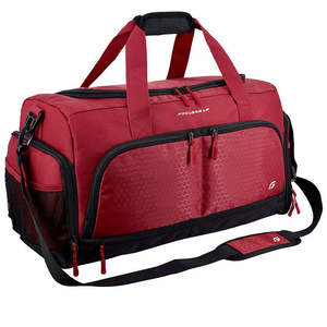 Sac de sport personnalisé en cuir PU avec compartiment à chaussures, grande capacité, idéal pour la gym, les week-ends et les voyages, pour la fabrication industrielle - Product Image 6