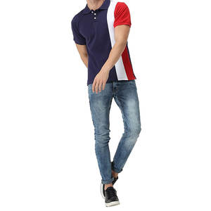 Nueva Camiseta de Manga Corta para Primavera/Verano, Tejido Transpirable, Camiseta Polo para Hombre, Informal de Negocios, Camiseta Polo Social - Product Image 2