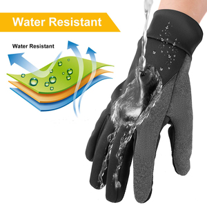 Wholesale Unisex Full Finger Winter Cycling <b>Gloves</b> Touch Screen Windproof Warm Ski <b>Gloves</b> Outdoor Sports - Product Image 5