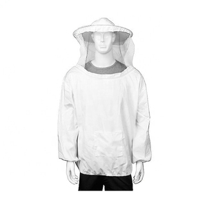 Wholesale Beekeeping Safety Jacket Breathable and Anti-Cut Custom Oem Packaging Protective and Beekeeper Clothing - Product Image 4