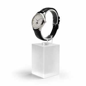 Présentoir à montres en acrylique à coins coupés - Design moderne pour un montage facile, utilisation sur bureau et décoration intérieure - Product Image 1