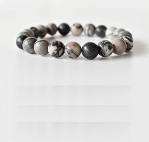 Natural Picasso Jasper <b>Bracelet</b> Picasso Stone <b>Beaded</b> <b>Bracelet</b> For Healing Reiki Energy Jewelry Wholesale 8mm - Product Image 2