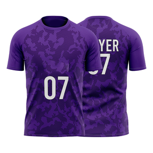 Custom Mens Adult <b>Soccer</b> Jerseys 100 Percent Polyester Crew Neck Sublimation Print Anti Bacterial Breathable Quick Dry Sports - Product Image 1