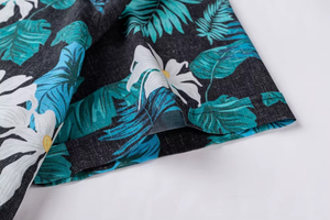 Chemise décontractée pour homme, chemise hawaïenne à manches courtes de haute qualité, chemise hawaïenne à fleurs personnalisée, chemise Aloha pour homme, chemise hawaïenne tropicale d'été pour homme - Product Image 4