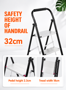 Best Seller 2 in 1 Folding <b>Ladder</b> Hand Truck 150kg Heavy Duty Aluminum Utility Cart OEM Vietnam - Product Image 2