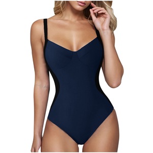 Traje de Baño Deportivo de Dos Piezas para Mujer, Tankini de Cintura Alta, de Secado Rápido, Elástico, para Piscina y Playa - Product Image 4