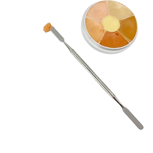 Premium <b>Makeup</b> Spatula Cosmetic Mixing <b>Tool</b> for Foundation Cream Mask Applicator Professional Beauty <b>Tool</b> for Salon Use - Product Image 5