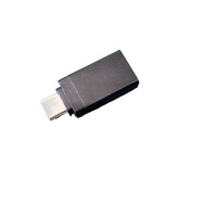 Câble de données USB Type-C en stock avec double anneaux magnétiques, blindage EMI, charge rapide, 1,52 mètres de long