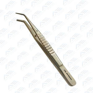 Instrumentos Quirúrgicos Dentales, Instrumentos Médicos, Instrumentos Dentales Quirúrgicos de Acero Inoxidable, Pinzas Dentales con Punta Curva - Product Image 6