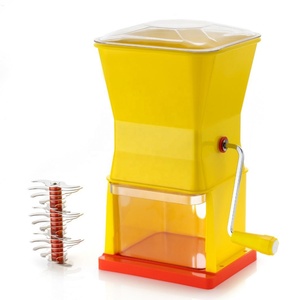 Thép không gỉ Ớt cắt rau mirchi cắt hành tây cắt & Chopper với lưỡi thép không gỉ hộ gia đình nhựa Chopper - Product Image 3