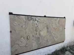 Lámina de Revestimiento de Pared de Piedra de Pizarra Flexible Color Marrón Bronceado, Tono Natural de Tierra, para Decoración de Fachadas Interiores y Exteriores - Product Image 5