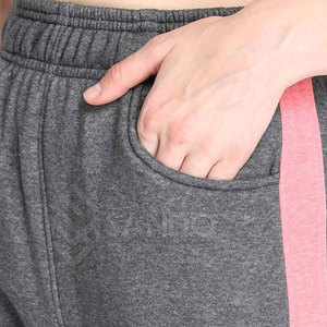 Conjunto de chándal largo de terciopelo transpirable OEM personalizado para mujer, 2 piezas, top con cremallera y pantalones, sudadera de terciopelo de verano, tallas grandes - Product Image 6