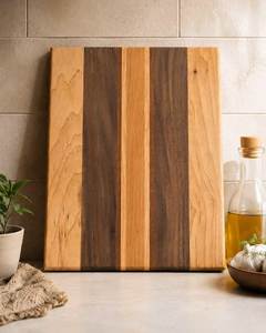 Tabla de Cortar de Madera Heritage, Antideslizante, Material de Resina de Madera, 1.5 cm de Grosor, Ecológica, Apta para Lavavajillas - Product Image 1
