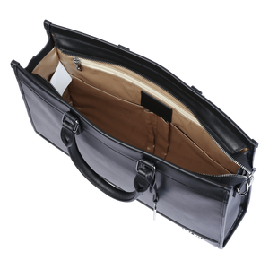 Luxuriöse SAKOS CLARUS Aktentasche Smart Office Hochwertige Hersteller-Businesstasche 14-Zoll Laptop Echtleder - Product Image 5