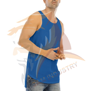Débardeur Homme Coupe Classique Qualité Supérieure Personnalisable avec Logo Respirant et Grandes Tailles – Meilleures Ventes - Product Image 4