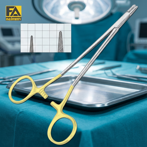 SENNING PORTE-AIGUILLES (Schwed. Modèle) TC Carbure de Tungstène Ryder Vasculaire 15cm Porte-Aiguille Chirurgical en Acier Inoxydable - Product Image 3