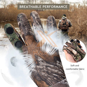 Produit phare à prix abordable : Gants de chasse d'extérieur en polyester, imperméables, antidérapants, avec sangle de poignet réglable, qualité supérieure, pour commande en gros - Product Image 5