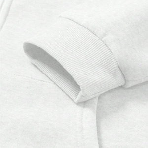 ชุดฮู้ดดี้ผู้ชายลายทางด้านข้างพร้อมกางเกงจ็อกเกอร์ ผู้ผลิตเสื้อผ้าสตรีทแวร์ OEM ขายส่ง ผ้าฟลีซพรีเมียม GSM สูง - Product Image 5