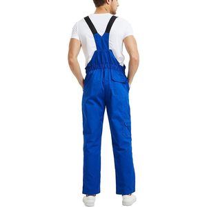 2025ชุดคลุมตัวใหญ่และสูงสำหรับผู้ชายชุดใส่ทำงานโดยรวมมีกระเป๋าเครื่องมือสำหรับตั้งแคมป์และเดินป่า - Product Image 3