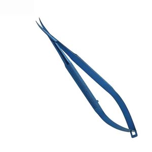 Micro-ciseaux Infinex Maestro 15 cm en acier inoxydable de qualité supérieure, réutilisables, pour la neurochirurgie, l'ophtalmologie et l'esthétique, instrument microchirurgical - Product Image 1
