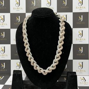 Cadenas Finas de Plata S925 con Diamantes Certificados por IGI, Collares Estilo Hip Hop, Cadena Cubana Chapada en Oro Rosa con Moissanita VVS para Hombre - Product Image 2