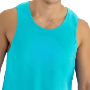 Camiseta sin Mangas de Algodón para Hombre, Suave y Transpirable, Ligera, Informal para Uso Diario, para Verano, Gimnasio, Entrenamiento y Actividades al Aire Libre - Product Image 4