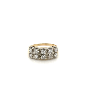 Anillo de Diamantes Cultivados en Laboratorio para Mujer, Estilo Hiphop, con Engaste de Puntas Redondas, Certificado IGI, Joyería de Compromiso - Product Image 4