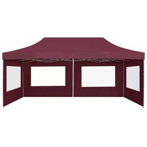 Carpa para Bodas y Fiestas Color Vino Tinto, Elegante y con Estilo para sus Ocasiones Especiales - Product Image 5
