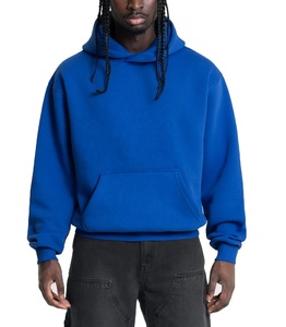 Sweat-shirts à capuche personnalisés pour hommes, grande taille, en coton/polyester, à carreaux, polaire, anti-rétrécissement, pour l'hiver – Approvisionnement direct usine - Product Image 5