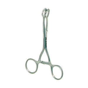 Medic Instrument Contrôle Optimal et Durabilité 20 Cm Collin Forceps Pince à langue Collin en acier inoxydable de haute qualité - Product Image 6