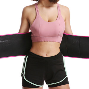 Faja Reductora de Cintura Elástica Personalizable de Neopreno y Nailon para Entrenamiento, Quema de Grasa y Pérdida de Peso - Product Image 3