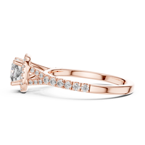 Handmade 925 Sterling Silver Moissanite <b>Diamond</b> <b>Ring</b> Wholesale Fine Jewelry OEM ODM Factory Supplier - Product Image 2