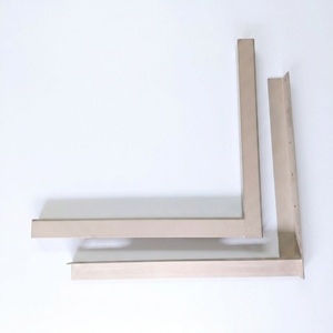 EKE5HPV5 45000BTU Air Conditioner Bracket 5HP Heavy Duty Wall Mount L-Bracket Powder Coated Steel Support Outdoor <b>Condenser</b> - Product Image 4