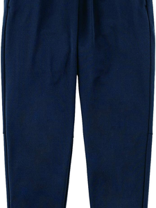 Men's Straight Casual <b>Trouser</b>-Wholesale Hot Selling OEM Custom Eco-Friendly Breathable Polyester/Cotton Solid Color Side Back - Product Image 3