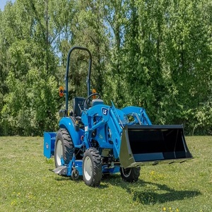Mini Tractor LS a Precio Económico para una Preparación Eficiente del Terreno con Características Prácticas para Pequeñas Granjas y Empresas Agrícolas - Product Image 2