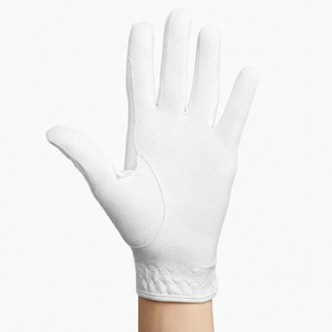 Gants d'équitation sur mesure grande taille en cuir respirant pour homme et femme, compatibles écran tactile, pour l'été, vente en gros - Product Image 3