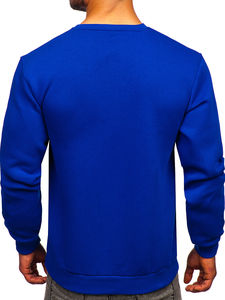 Sudadera de Felpa de Algodón para Hombre con Logotipo Personalizado Bordado, Cuello Redondo, Manga Larga, Estilo Casual, Moda Otoñal, Ropa Urbana, 2 Piezas - Product Image 2