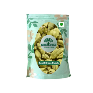 Elettaria Cardamomum Green Elaichi Pequeño Ilaichi Choti Green Cardamom Elettara Elayachi Especias pequeñas Especias indias tradicionales - Product Image 2