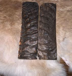 Écorces de corne de bélier naturelles faites à la main - Product Image 3