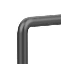 Support de suspension en métal pour jardin, décoration extérieure moderne, finition thermolaquée - Product Image 5