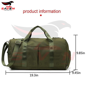 Robuste Sport- und Reisetasche aus strapazierfähigem Stoff, verstellbare Tragegriffe, mehrere Aufbewahrungsfächer für Zubehör. - Product Image 5
