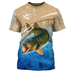 Camisa de Pesca de Manga Larga con Protección Solar, Impermeable y Transpirable, UPF 50, para Hombre, Servicio OEM, Pesca de Verano - Product Image 2