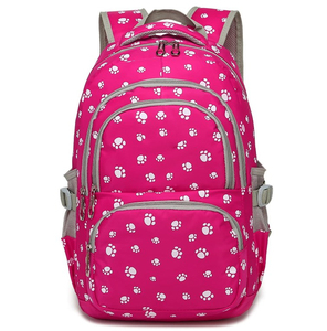 Sac à dos scolaire en jean imperméable tendance avec fermeture éclair, personnalisable, style décontracté pour collégiens et lycéens - Product Image 2