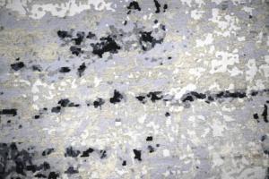 Alfombra de Lana y Lino del Área de Indo Nepal |   Tejido fino 10/40 |   Alfombra Hecha a Mano con Textura Natural y Fresca |   Hecho a Mano en India - Product Image 3