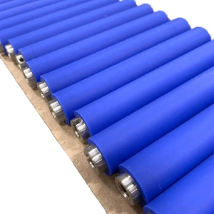 Rouleaux en caoutchouc allemands sans joint de haute précision Phoenix pour machine d'impression offset Goss Urbanite, dureté 22-28 Shore pour UV LED - Product Image 1